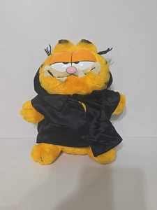 Vtg 1981 Dakin Garfield The Cat Dracula Vampire 8" Inch Plush Halloween RARE  - Picture 1 of 11