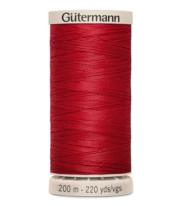 Gutermann Quilting Thread 220 Yards-Red - Picture 1 of 1
