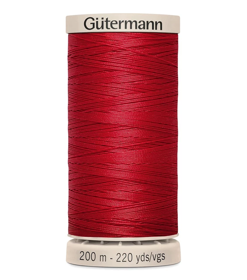 Gutermann Quilting Thread 220 Yards-Red - Image 1 of 1