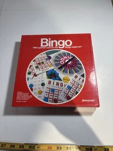 Pressman Toy Bingo in Red Box Factory-Sealed - Picture 1 of 2