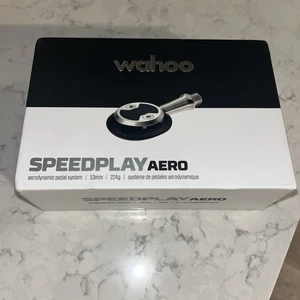 Wahoo Speedplay Aero Stainless Pedal Set Black - Picture 1 of 1
