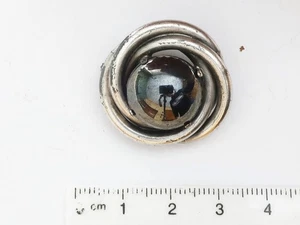 Schöne Brosche aus den 60er Jahren, Vintage - Bild 1 von 2