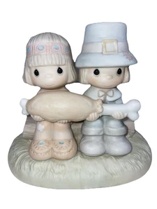 Precious Moments 1986 "Brotherly Love" #100544 Samuel J. Importaciones de carnicero Enesco - Imagen 1 de 7