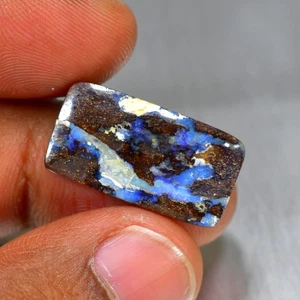 Increíble piedra preciosa suelta de ópalo de roca australiano 100 % natural de 14,94 quilates - Imagen 1 de 1