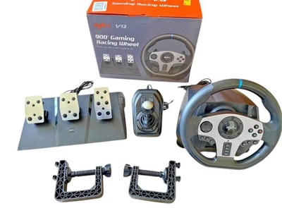 Pxn V9 Racing Wheel - Steering Wheel Driving Wheel, Pedals and Shifter - Image 1 of 4