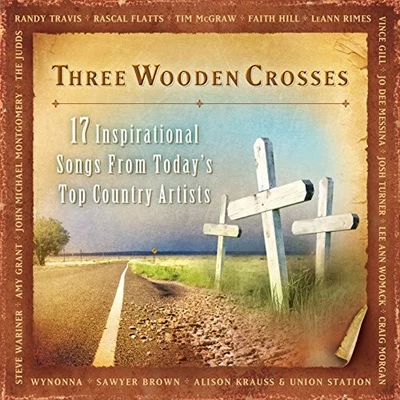 Three Wooden Crosses -  CD Z4VG The Cheap Fast Free Post - Image 1 of 2
