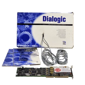 Dialogic CP4/LSI Fax Board Gammalink Series 2 04-2024-001 New. - Picture 1 of 6