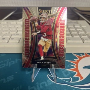 2024 Panini Select - Turbocharged Brock Purdy #19 - Picture 1 of 2