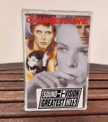 DAVID BOWIE Changesbowie Kassette Tape MC GETESTET 1990 - Bild 1 von 3