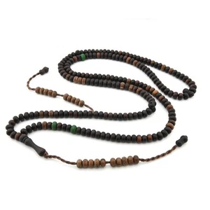 Blindthorn bush 200 beads naqshbandi dhikr Tasbih, Islamic 245006 - Picture 1 of 8