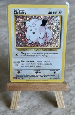 Pokémon TCG Clefairy 013/034 Trading Card Game Classic Collection (English) - NM - Image 1 of 4