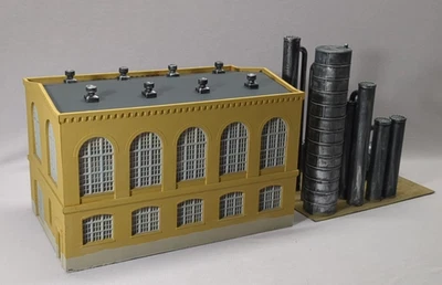 HO scale Walthers Cornerstone # 933-2905   GAS PLANT with WASHING TANK - Image 1 of 4
