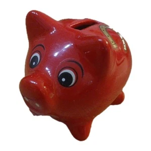 Deko Mini Spardose Keramik Sparschwein 5,5 x 4 x 4,5 cm - Bild 1 von 4