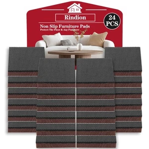 "24 PIEZAS Almohadillas Antideslizantes para Muebles, 2"" Almohadillas Premium para Muebles, Muebles Antideslizantes... - Imagen 1 de 7
