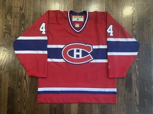 Camiseta deportiva de hockey vintage Koho SHELDON SOURAY #44 Montreal Canadiens talla grande L - Imagen 1 de 6