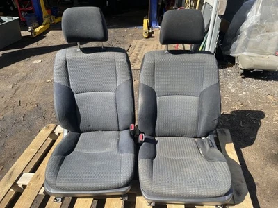 2006 2007 Toyota 4runner Front Seat Set Power Tested Oem Foto 1 de 4