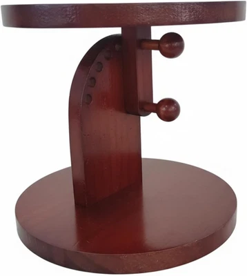 Deer Head Mount Kit Adjustable Angle Solid Wood Skull Display Taxidermy Mount Sk - Image 1 of 4