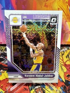 2024-25 Panini Donruss Optic Kareem Abdul-Jabbar Choice White Mojo Prizm 45/48 - Bild 1 von 2