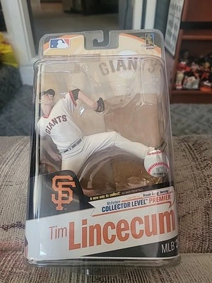 TIM LINCECUM MCFARLANE MLB SERIE 26 GIGANTES DE SAN FRANCISCO (2010) Sin Bobbleheads  Foto 1 de 2