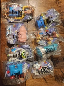 Burger King Kids Club Disney Toy Story Toys 1996 Komplett 8 Teile Set Woody Neu - Bild 1 von 7