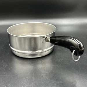 Revere Ware Stainless Steel Double Boiler 7.25 inch Insert For 2-3 Qt Sauce Pan - Picture 1 of 7