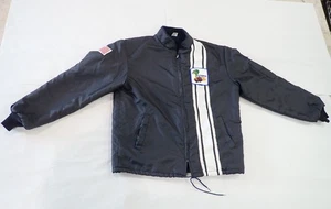 60's-70's Vintage Ford Cobra Black Jacket Large Size Ford Mercury Day 2 FoMoCo - Bild 1 von 22