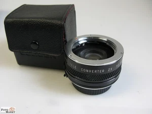 Teleconverter Soligor C/D 7 2x für Minolta Verdoppler Konverter für X-700, XD  - Picture 1 of 3