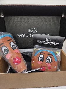 Scotty Cameron Sweety Potato Headcover y Mid-Round Headcover sellado se envía hoy - Imagen 1 de 5