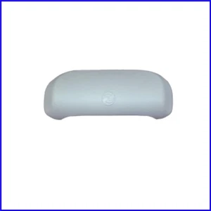 Highlife Collection Spa Replacement Pillow in Cool Grey - 12"L for Comfort - Picture 1 of 2