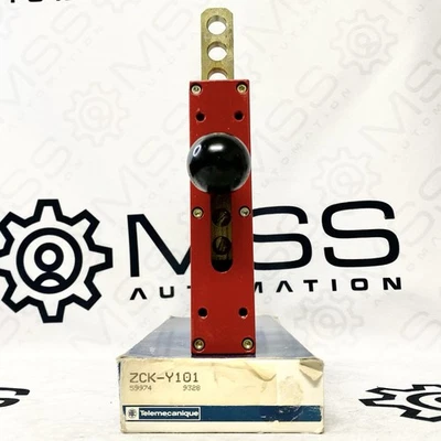 Llave de funcionamiento Telemecanique ZCK-Y101 para interruptores de seguridad y enclavamientos Foto 1 de 4