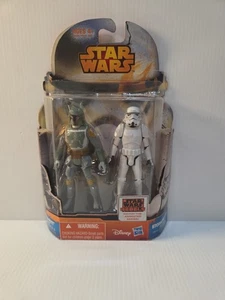 Star Wars Mission Series Boba Fett & Stormtrooper Actionfigur Hasbro 2014 - Bild 1 von 8