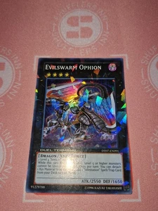 Evilswarm Ophion (LP) DT07-DE091 Duel Terminal Super Rare - Bild 1 von 20