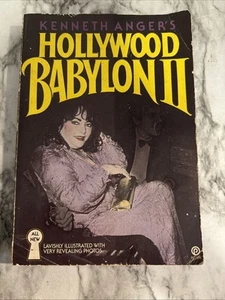 Hollywood Babylon II 1984 Paperback Book - Gossip Scandal Infamous Famous Stars - Bild 1 von 2