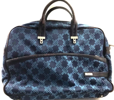 Tumi Signature Series Briefcase Laptop Bag with handle Designer Fabric 16D x 12H - Image 1 of 4