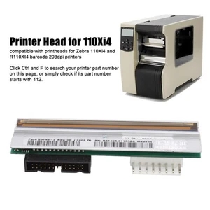 Adecuado para accesorios de impresora 110Xi4 203dpi - Imagen 1 de 22