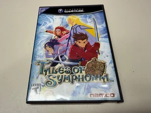 TALES OF SYMPHONIA NINTENDO GAMECUBE VIDEOSPIEL FUNKTIONSFÄHIG KOMPLETT - Bild 1 von 7