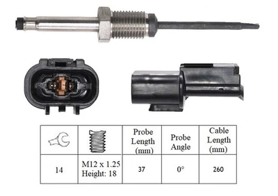 Intermotor Abgastemperatursensor für Mitsubishi 2011-2015 27430 LXT420 LGS7296 - Bild 1 von 4