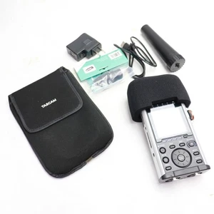 TASCAM DR-44WL Linear PCM Recorder BLACK - A++ Excellent Condition - Picture 1 of 10