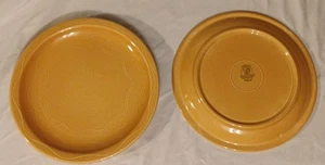 2er Set Cantina Gelb Safran Syrakus 10" Mittagessen Teller Restaurant Geschirr 30-A - Bild 1 von 1