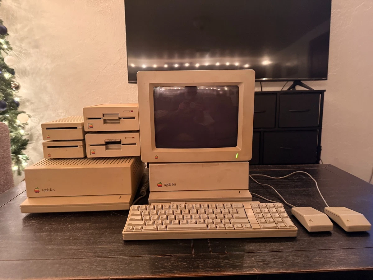 Apple ⅱGSオリジナルモニター Apple ⅱGSオリジナルモニター Apple ⅱGSオリジナルモニター Apple