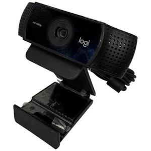 Logitech HD 1080p Webcam - Streaming, Video Conferencing, Recording - Picture 1 of 7