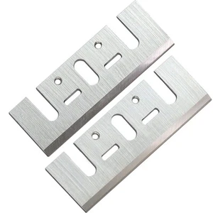 3-1/4 hartmetallbestückte Hobelklingen Messer 82 mm kompatibel Ersatz für Mak... - Bild 1 von 5