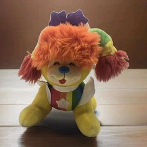 Rainbow Brite Plüsch Hund Welpe Brite Hallmark 1983 Vintage Retro Pride Stofftier - Bild 1 von 11