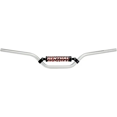 Renthal Silver - 7/8" 768 6" Trials Handlebar 76802SI04254 - Image 1 of 3