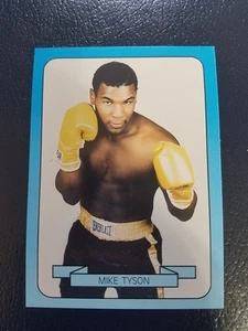 Iron Mike Tyson Boxing Rookie 1990 Living Legend Blue S1 #18 Rookie WOW - Picture 1 of 2