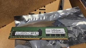 Samsung RAM M393A2K40CB2 CVFBY 16 GB DIMM CISCO UCS MR X16G1RT H - Imagen 1 de 1