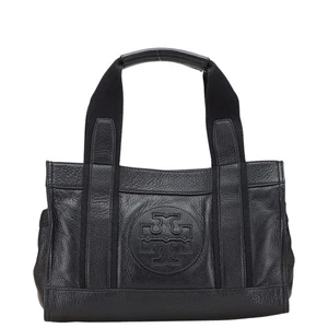 Tory Burch logo Handbag Tote Bag Women 【Used】 - Picture 1 of 8