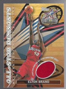 2002-03 Topps All-Star Relic Remnants #TREB marca Elton - casi nuevo-como nuevo - Imagen 1 de 1