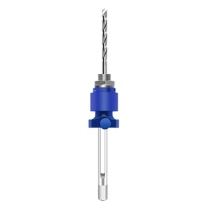 Heavy Duty Quick Change Metal Hole Opener Connecting Rod for Electric Drill Tool - Picture 1 of 8