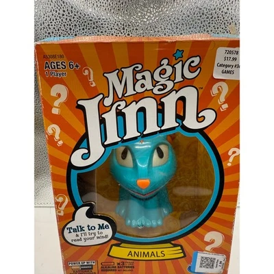 Magic Jinn Animals Hasbro Juego de Adivinanzas Electrónico Juguete Edades 6+ Nuevo Foto 1 de 2